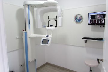 Tomógrafo 3D en clínica Family Bushin en Campoamor