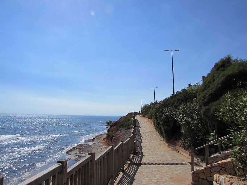 Paseo marítimo Campoamor