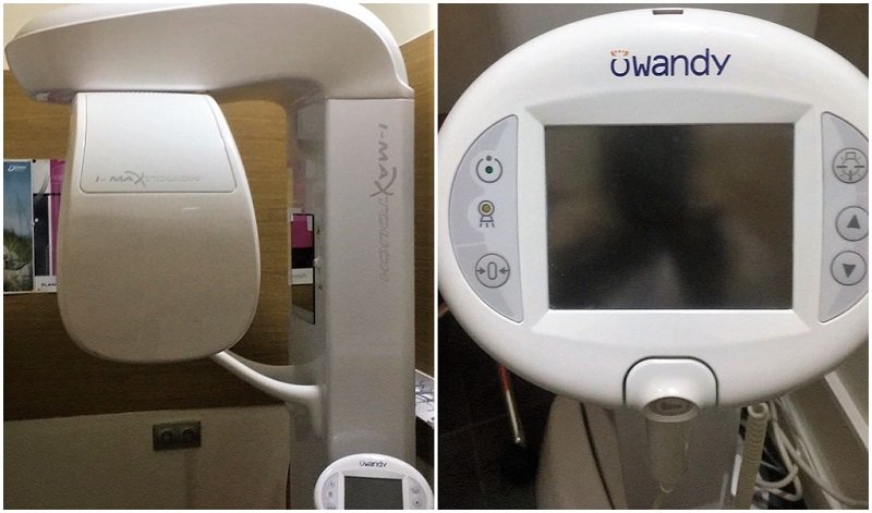 Sistema radiografía dental 2D